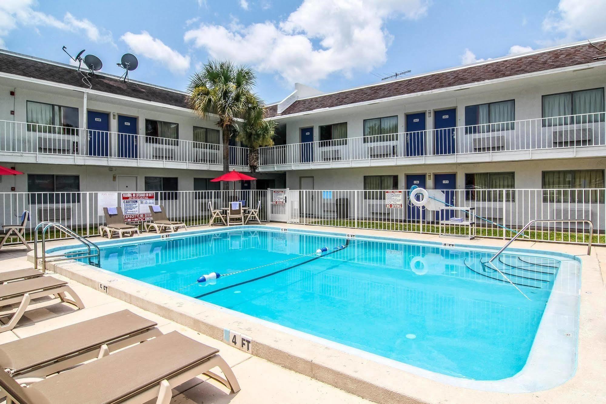 Motel 6-Jacksonville, Fl - Orange Park Exterior photo